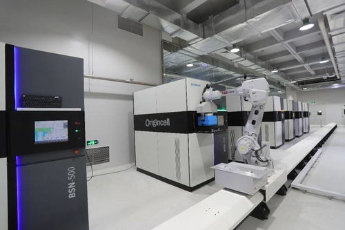 數(shù)字科技賦能生命保管 細(xì)胞存儲(chǔ)與數(shù)字化轉(zhuǎn)型服務(wù)走進(jìn)尋常生活